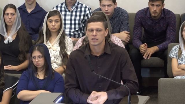 Проповедь "Влияние духовного мира на нашу жизнь" - Церковь "Путь Истины" - Сентябрь, 2022 смотреть онлайн