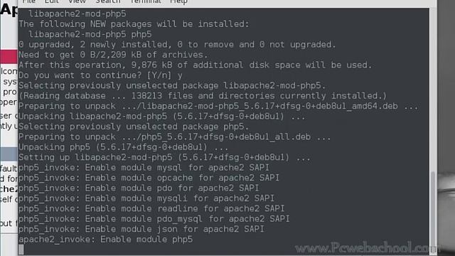 Instalar Lamp en DebianLinux смотреть онлайн