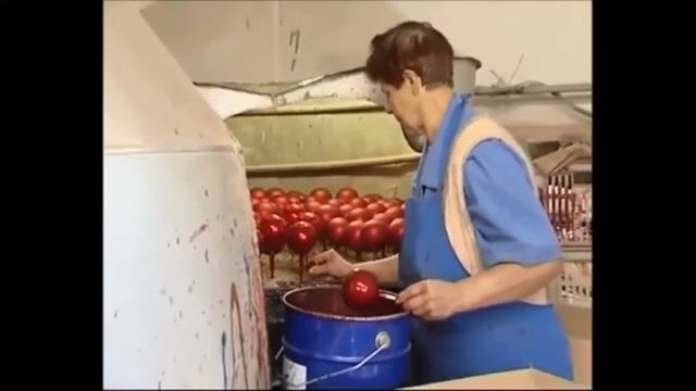 Производство елочных игрушек смотреть онлайн