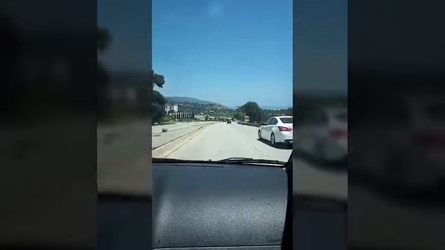 Pacific Coast Highway! Автотрасса возле океана смотреть онлайн