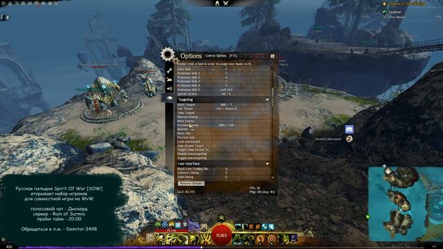 Guild Wars 2 совет по использованию autotarget смотреть онлайн