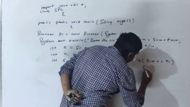 Check whether a number is Special Number in JAVA | Three Digit Special Number | Java Online Trainin смотреть онлайн