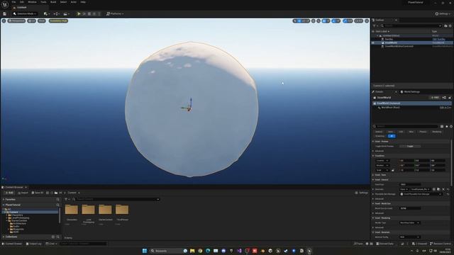 How to Create a HUGE Procedural Planet in Unreal Engine 5 смотреть онлайн