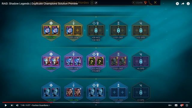 RAID shadow legends РЕШЕНИЕ ПО ДУБЛЯМ ! Усилили эпиков , стихийные ЛЕГИ и ДОНАТЕРОВ ! смотреть онлайн