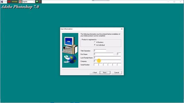 Adobe Photoshop 7.0 Setup in Windows 10-11-7-8 (32-64 Bit) | Photoshop 7.0 Full Setup Tutorial смотреть онлайн