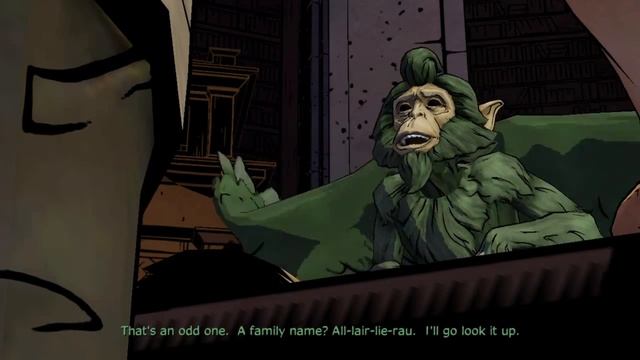 The big bad sheriff in town - The Wolf Among Us (Episode 1 - Faith) смотреть онлайн