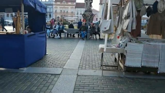 Vlog: ярмарка в Чехии - керамика, вкусности, мыла, текстиль и многое другое смотреть онлайн