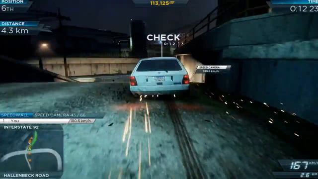 Need for Speed Most Wanted Walkthrough #07 RALLY!!RALLY!!RALLY!! HD смотреть онлайн