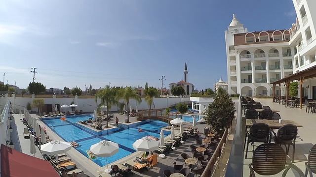 Обзор отеля Side Crown Serenity 5* Турция 2018 смотреть онлайн