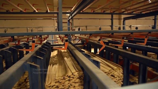 «Ангара Лес» - уникальное предприятие в Сибири. Все из ангарской древесины. г.Кодинск студия "САГА" смотреть онлайн