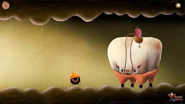 Chuchel: Tooth Fighter Turbo - Animation Film Walkthrough Gameplay смотреть онлайн