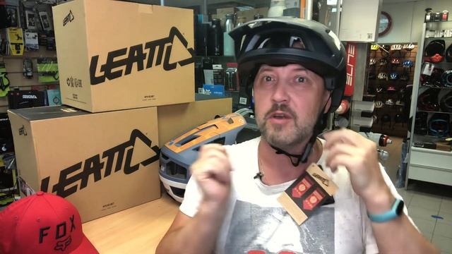 Велошлем Leatt MTB Enduro Helmet 4.0 V22 (1022070) смотреть онлайн