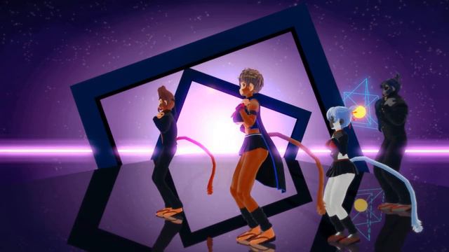 Koikatsu Monkey characters persona motion смотреть онлайн