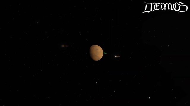 Деймос - спутник Марса #9 смотреть онлайн
