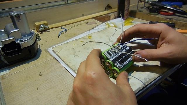 ? Как перевести шуруповерт на li-ion и BMS на 100A ✔️Один раз сделаете и забудете смотреть онлайн