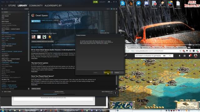Халява #29 (19.10.17). Sid Meier's Civilization 3 Complete бесплатно! смотреть онлайн