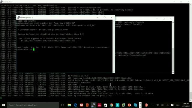 Virtualization using Docker Demo on Trystack platform: Part 2 [by Neelam Choudhary] смотреть онлайн