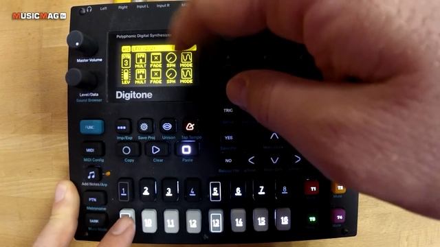 Elektron Digitone - подробный обзор от Даниила Смирнова