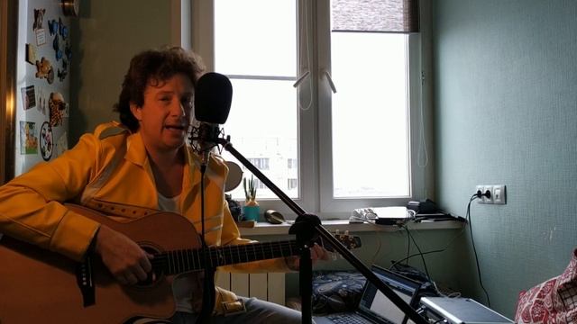 Алексей Вишня - Танцы на битом стекле (кавер) | guitar cover смотреть онлайн