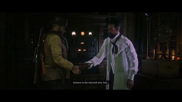 *red dead redemption 2* robot easter egg pt 1 ロボットイースターエッグ смотреть онлайн