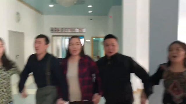 Наяхинский народный хор. Алгыс оьуохайа. смотреть онлайн