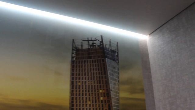 Начинаем это зимнее утро с эстетики нашей работы по натяжным потолкам смотреть онлайн