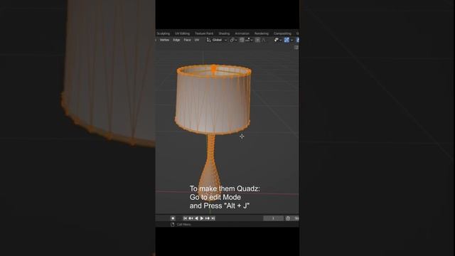 How to convert the GLTF Mesh to FBX Export Compatible. #blender #gltf #fbx #convertgltftofbx #3d смотреть онлайн