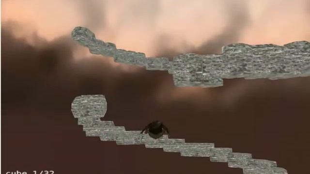 Intensity Engine - A Spiral Using Python смотреть онлайн