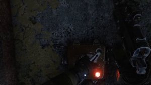 Metro Exodus - Sam`s Story: Тайник - три переключателя.