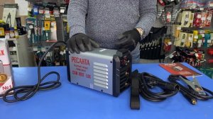 85. Сварочный аппарат инверторный Ресанта САИ 190T LUX