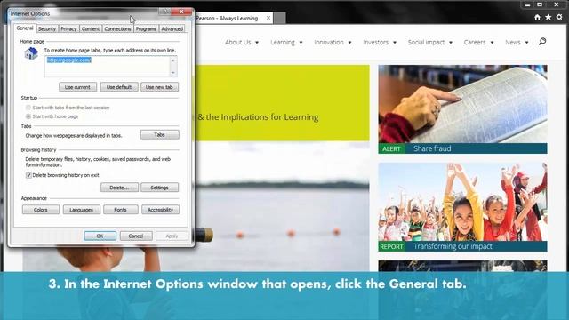 Internet Explorer: Newer Versions of Stored Pages смотреть онлайн