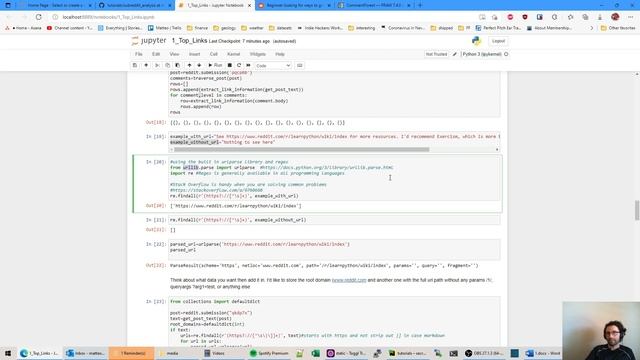 Subreddit Analysis: Tutorial 1 - Programmatically Exploring Subreddits for Top Links смотреть онлайн