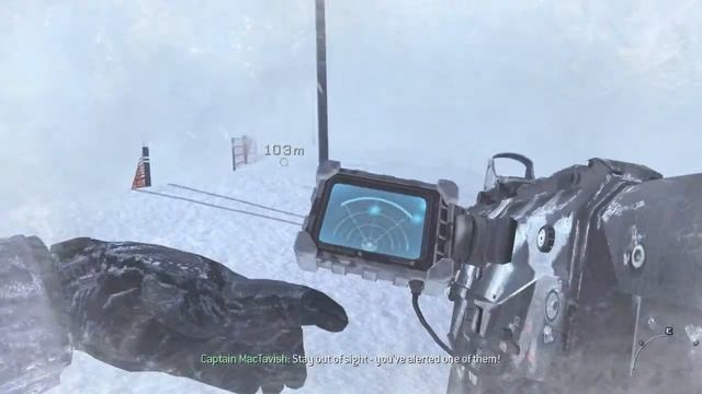 Modern Warfare 2 - " Cliffhanger" Walkthrough Pt. 1 of 2 смотреть онлайн