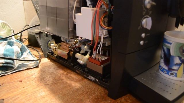 Siemens Surpresso S20 Funktionstest.. смотреть онлайн