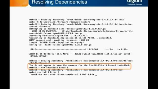 Downloading and Installing Asterisk - Installation From Source смотреть онлайн