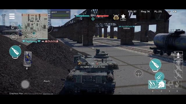 War Thunder Mobile AMX-30-105 - Another Deadly Baguette Tank - Gameplay & Guide - French Monster смотреть онлайн