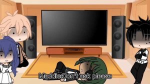 Quinx squad reacts to Haise/Kaneki (Tokyo Ghoul)[No ships]{Gacha club}