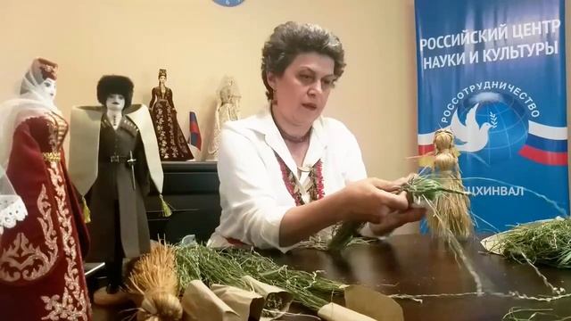 Ко Дню России - мастер класс Кукла смотреть онлайн