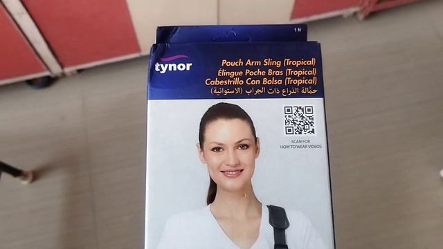 Tynor Pouch Arm Sling ( Tropical ) Price , Review смотреть онлайн