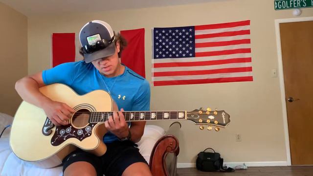 Porch Swing Angel - Cover by Ethan Stewart-Duke (Muscadine Bloodline) смотреть онлайн