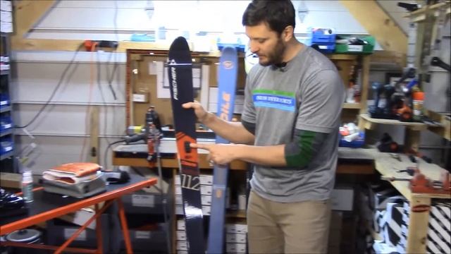 Backcountry Ski Package Overview смотреть онлайн
