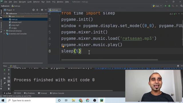 Halloween Prank using python || Learn python || Python Project | Prank your friend | Python tutoria смотреть онлайн