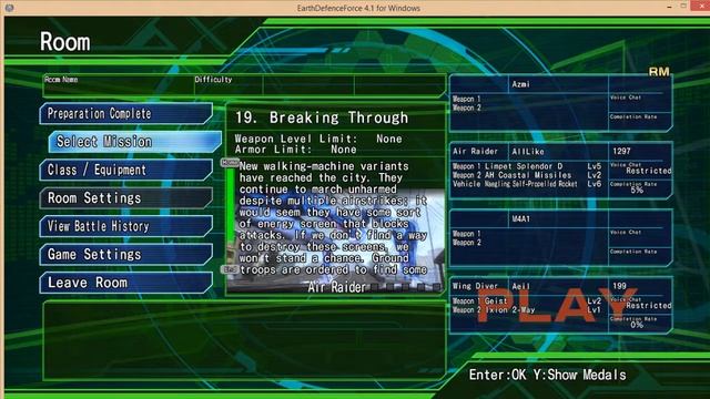 Earth Defence Force(EDF) 4.1 multiplayer Steam Free with Crack смотреть онлайн