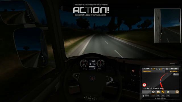 (ETS2) ADR Training video смотреть онлайн