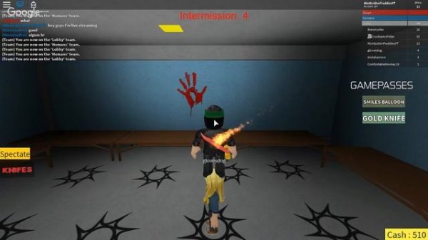 Roblox (smile) Horror game