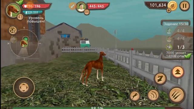 Dog sim VS Dragon sim симулятор собаки VS симулятор дракона смотреть онлайн