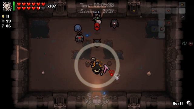 Binding Of Isaac Afterbirth+: Delirium Speedrun