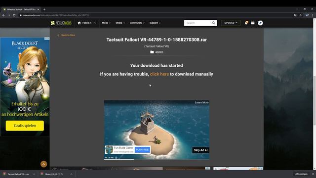 bHaptics - Fallout 4 VR - Tutorial (German Version) смотреть онлайн