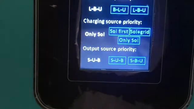 solar invter setting. programs Tesla display settings #solarsystem #solarups #solar settings смотреть онлайн