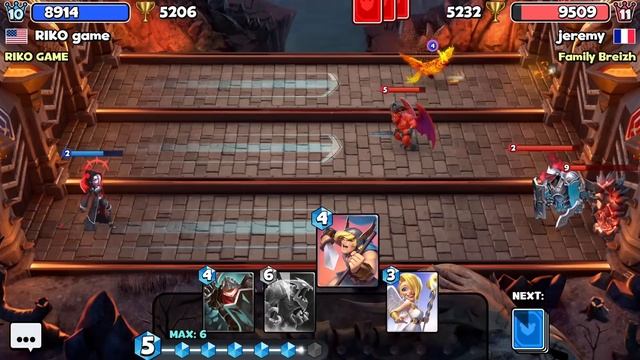 Castle Crush : Storm Elemental Strategy ? ? Grand Master I (1) - ? GamePlay Lvl 10 ? смотреть онлайн